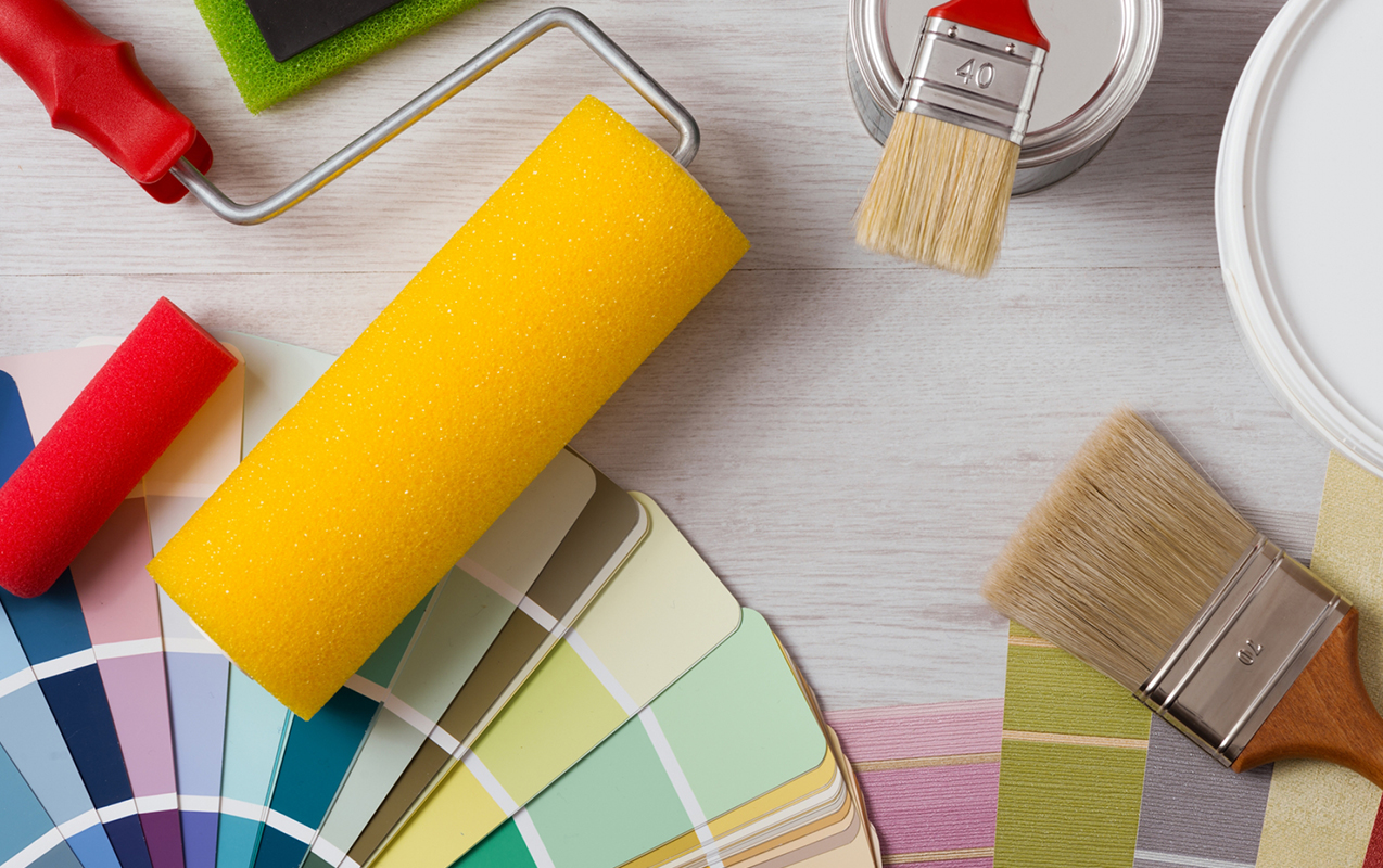 Gerger dış cephe boyama