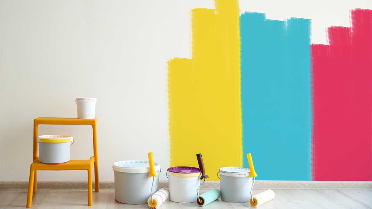 Gerger iç cephe boyama